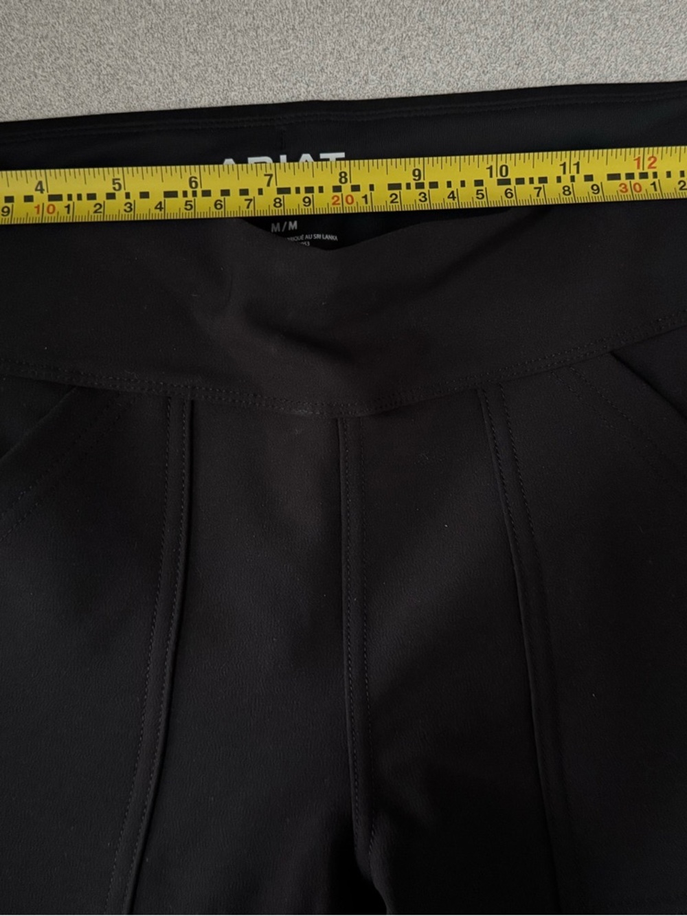 Ariat Women’s Rebar Durastr Utility Legging/Pant, Med, Phone Pocket, Black NWT - Picture 4 of 12